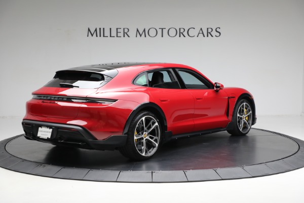 Used 2023 Porsche Taycan Turbo S Cross Turismo for sale Sold at Bugatti of Greenwich in Greenwich CT 06830 7