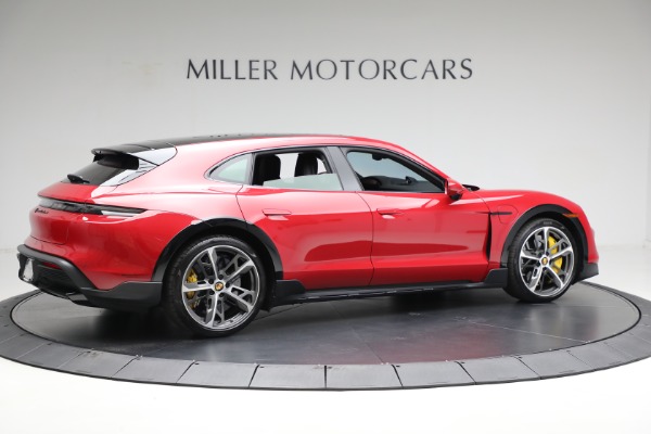 Used 2023 Porsche Taycan Turbo S Cross Turismo for sale Sold at Bugatti of Greenwich in Greenwich CT 06830 8