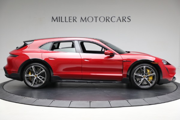 Used 2023 Porsche Taycan Turbo S Cross Turismo for sale Sold at Bugatti of Greenwich in Greenwich CT 06830 9