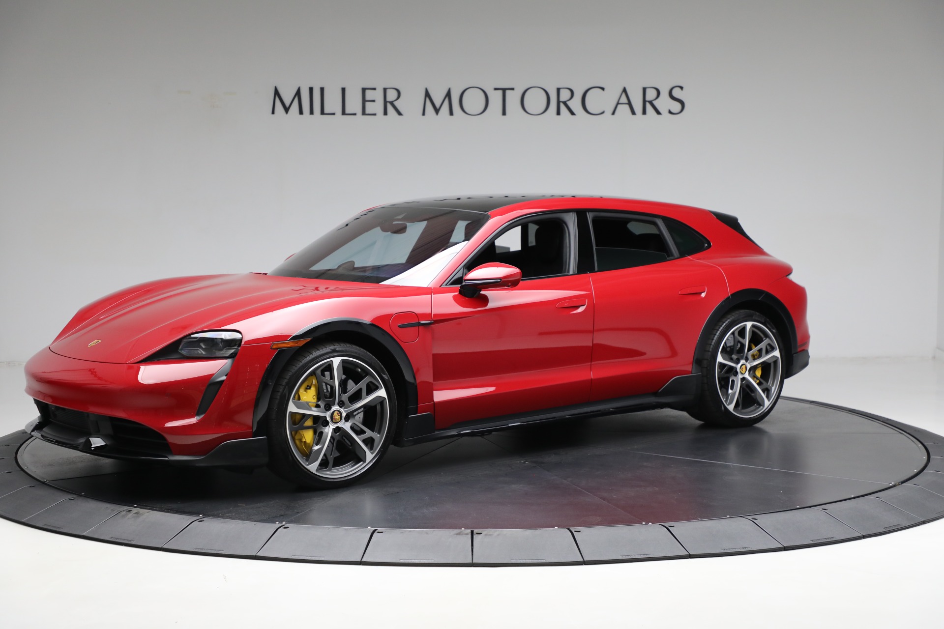 Used 2023 Porsche Taycan Turbo S Cross Turismo for sale Sold at Bugatti of Greenwich in Greenwich CT 06830 1