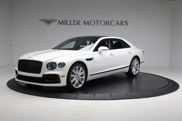 New 2024 Bentley Flying Spur V8 for sale Sold at Bugatti of Greenwich in Greenwich CT 06830 2