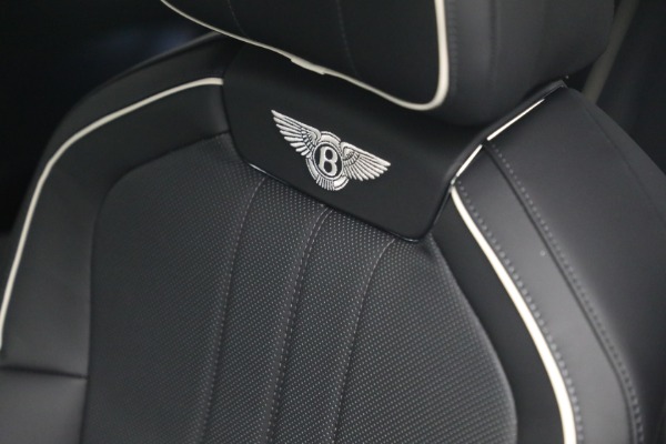 New 2024 Bentley Flying Spur V8 for sale Sold at Bugatti of Greenwich in Greenwich CT 06830 24