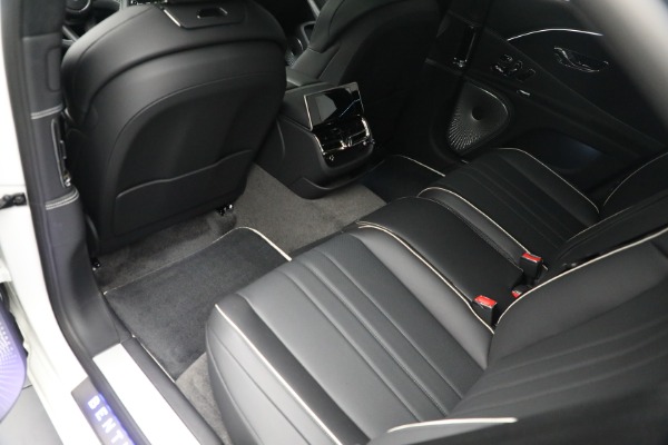 New 2024 Bentley Flying Spur V8 for sale Sold at Bugatti of Greenwich in Greenwich CT 06830 25