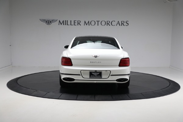 New 2024 Bentley Flying Spur V8 for sale Sold at Bugatti of Greenwich in Greenwich CT 06830 7