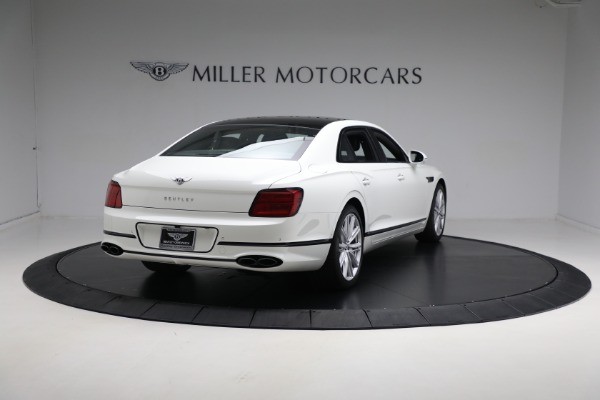 New 2024 Bentley Flying Spur V8 for sale Sold at Bugatti of Greenwich in Greenwich CT 06830 8