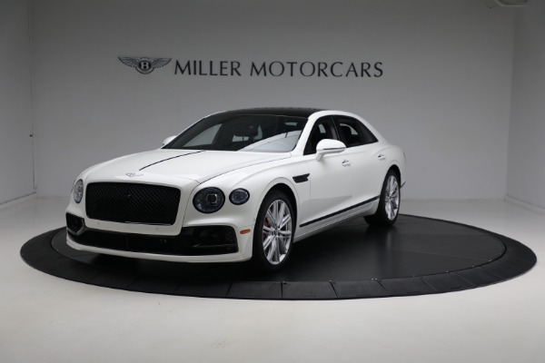 New 2024 Bentley Flying Spur V8 for sale Sold at Bugatti of Greenwich in Greenwich CT 06830 1