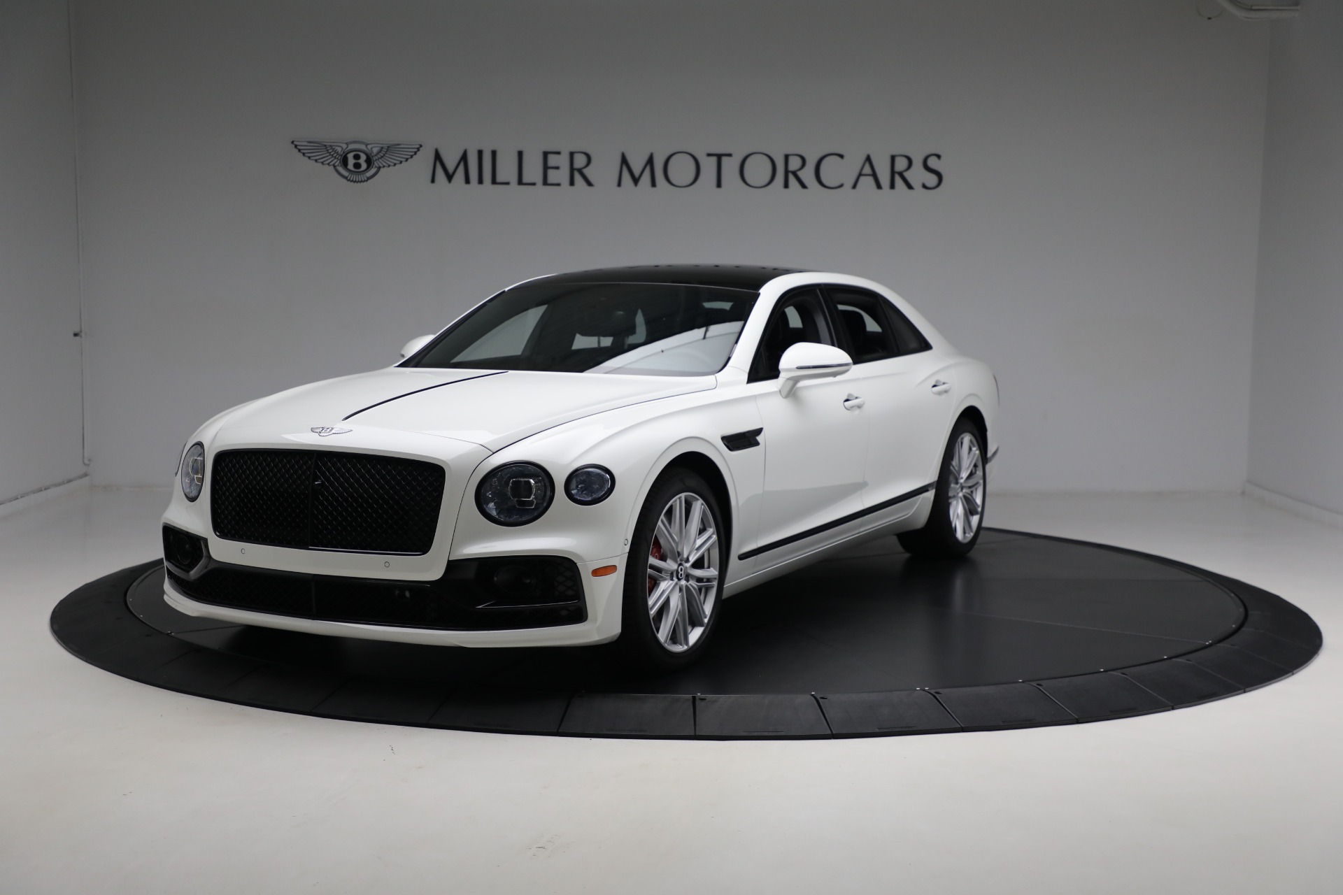 New 2024 Bentley Flying Spur V8 for sale Sold at Bugatti of Greenwich in Greenwich CT 06830 1