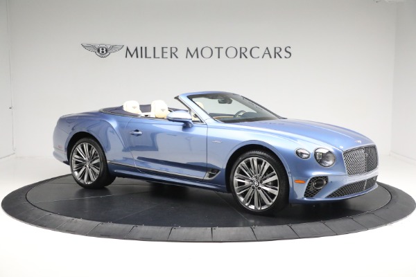 New 2024 Bentley Continental GTC Speed for sale $378,895 at Bugatti of Greenwich in Greenwich CT 06830 6