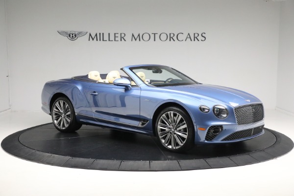 New 2024 Bentley Continental GTC Speed for sale $378,895 at Bugatti of Greenwich in Greenwich CT 06830 7