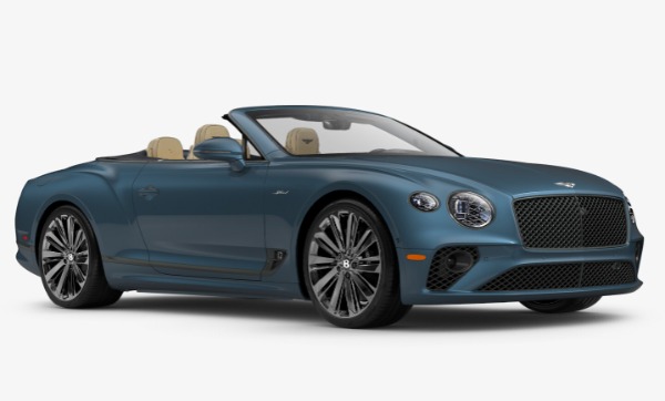 New 2024 Bentley Continental GTC Speed for sale $378,895 at Bugatti of Greenwich in Greenwich CT 06830 1