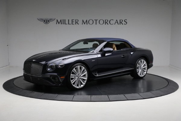 New 2024 Bentley Continental GTC Speed for sale $382,725 at Bugatti of Greenwich in Greenwich CT 06830 10