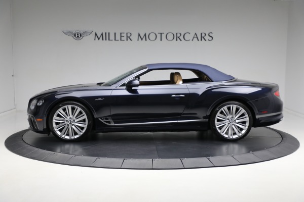 New 2024 Bentley Continental GTC Speed for sale $382,725 at Bugatti of Greenwich in Greenwich CT 06830 11
