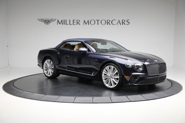 New 2024 Bentley Continental GTC Speed for sale $382,725 at Bugatti of Greenwich in Greenwich CT 06830 17