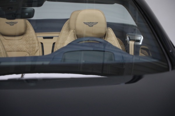 New 2024 Bentley Continental GTC Speed for sale $382,725 at Bugatti of Greenwich in Greenwich CT 06830 21