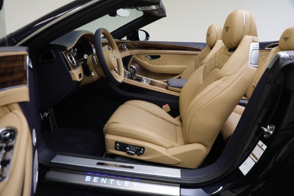 New 2024 Bentley Continental GTC Speed for sale $382,725 at Bugatti of Greenwich in Greenwich CT 06830 23