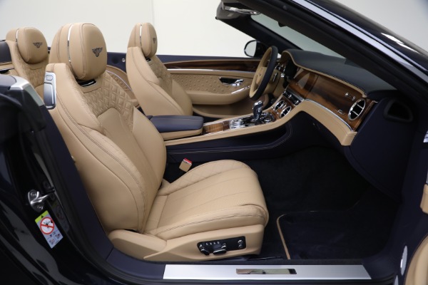 New 2024 Bentley Continental GTC Speed for sale $382,725 at Bugatti of Greenwich in Greenwich CT 06830 27