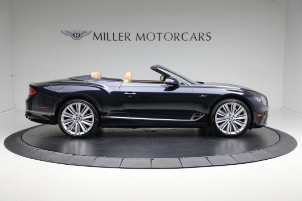 New 2024 Bentley Continental GTC Speed for sale $382,725 at Bugatti of Greenwich in Greenwich CT 06830 6