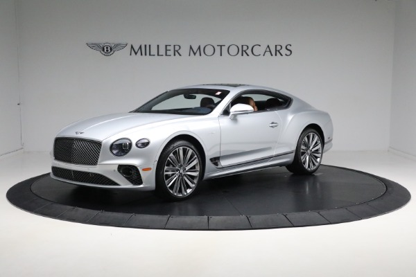 New 2024 Bentley Continental GT Speed for sale $353,815 at Bugatti of Greenwich in Greenwich CT 06830 2