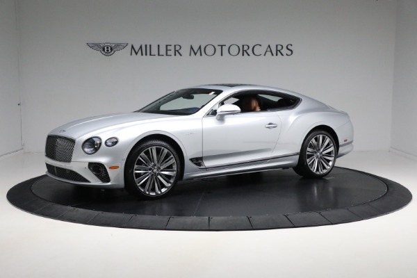 New 2024 Bentley Continental GT Speed for sale $353,815 at Bugatti of Greenwich in Greenwich CT 06830 3