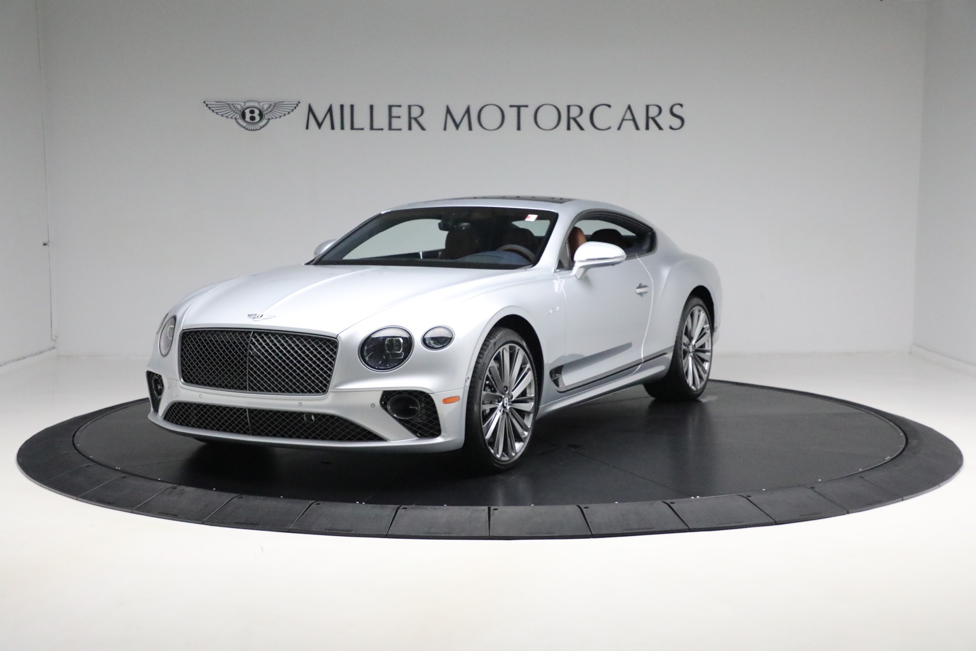 New 2024 Bentley Continental GT Speed for sale $353,815 at Bugatti of Greenwich in Greenwich CT 06830 1