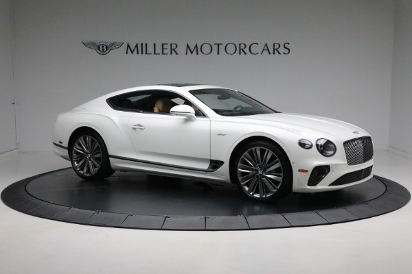 Used 2024 Bentley Continental GT Speed for sale Call for price at Bugatti of Greenwich in Greenwich CT 06830 10
