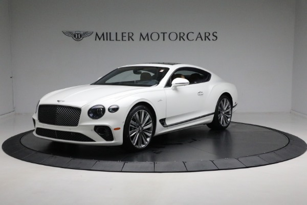 New 2024 Bentley Continental GT Speed for sale $347,400 at Bugatti of Greenwich in Greenwich CT 06830 2