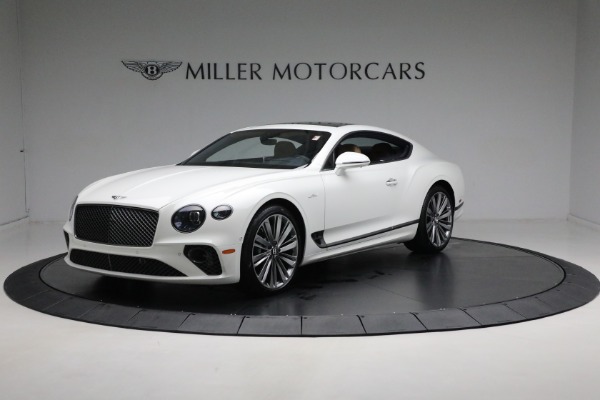 Used 2024 Bentley Continental GT Speed for sale Call for price at Bugatti of Greenwich in Greenwich CT 06830 2