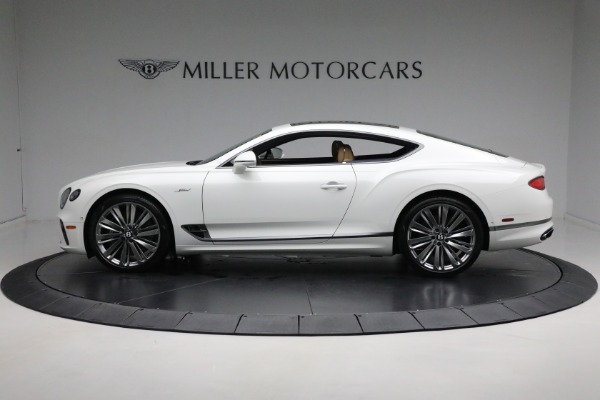 New 2024 Bentley Continental GT Speed for sale $347,400 at Bugatti of Greenwich in Greenwich CT 06830 3