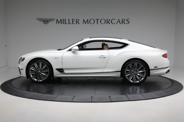 Used 2024 Bentley Continental GT Speed for sale Call for price at Bugatti of Greenwich in Greenwich CT 06830 3