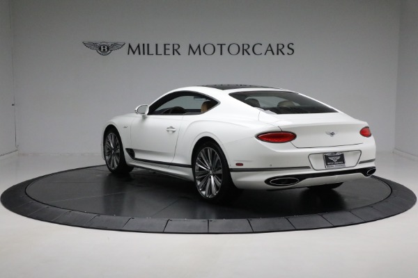 New 2024 Bentley Continental GT Speed for sale $347,400 at Bugatti of Greenwich in Greenwich CT 06830 5