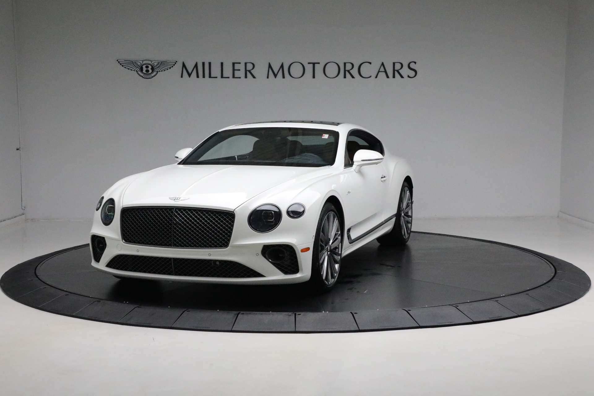 New 2024 Bentley Continental GT Speed for sale $347,400 at Bugatti of Greenwich in Greenwich CT 06830 1
