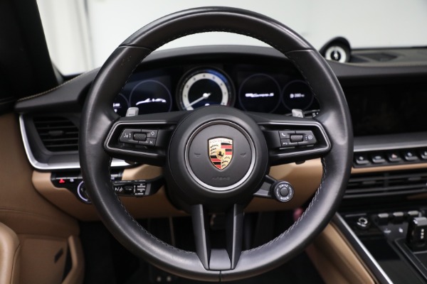 Used 2021 Porsche 911 Carrera S for sale Sold at Bugatti of Greenwich in Greenwich CT 06830 23