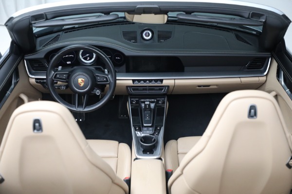 Used 2021 Porsche 911 Carrera S for sale Sold at Bugatti of Greenwich in Greenwich CT 06830 24