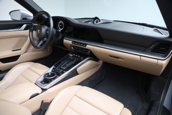 Used 2021 Porsche 911 Carrera S for sale Sold at Bugatti of Greenwich in Greenwich CT 06830 25