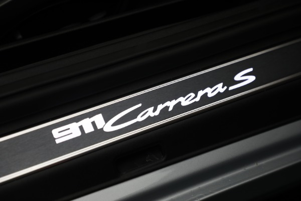Used 2021 Porsche 911 Carrera S for sale Sold at Bugatti of Greenwich in Greenwich CT 06830 28
