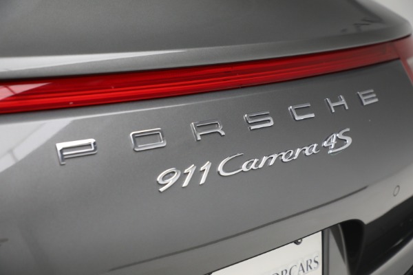 Used 2015 Porsche 911 Carrera 4S for sale Call for price at Bugatti of Greenwich in Greenwich CT 06830 27
