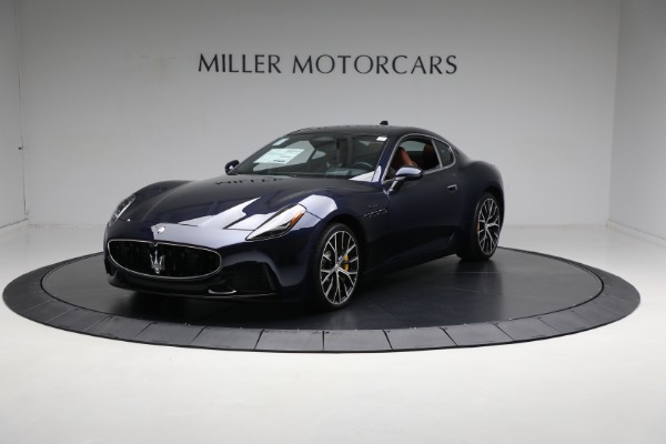 New 2024 Maserati GranTurismo Modena for sale $178,815 at Bugatti of Greenwich in Greenwich CT 06830 2