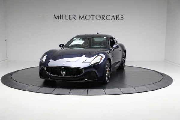 New 2024 Maserati GranTurismo Modena for sale $178,815 at Bugatti of Greenwich in Greenwich CT 06830 1