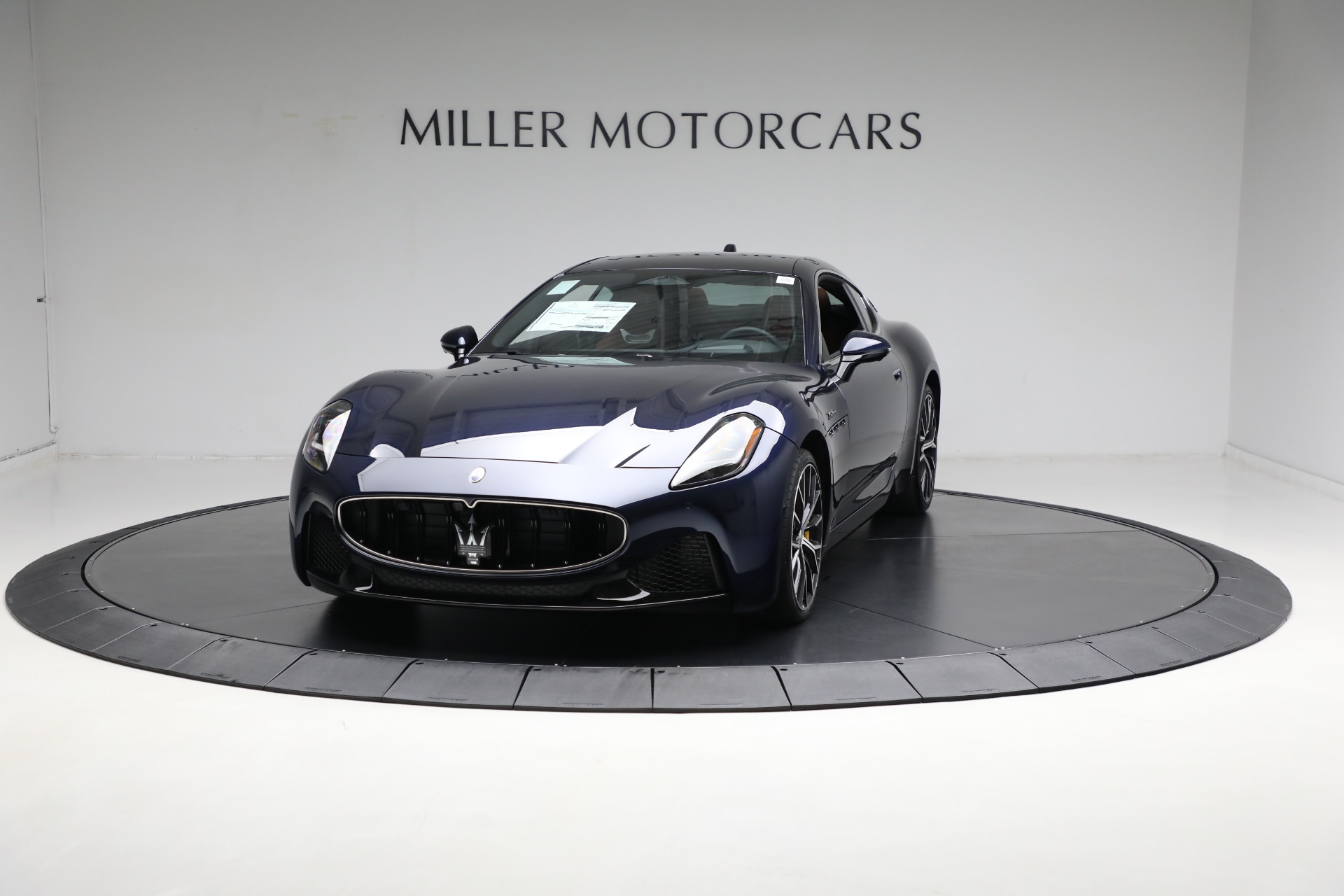 New 2024 Maserati GranTurismo Modena for sale Sold at Bugatti of Greenwich in Greenwich CT 06830 1