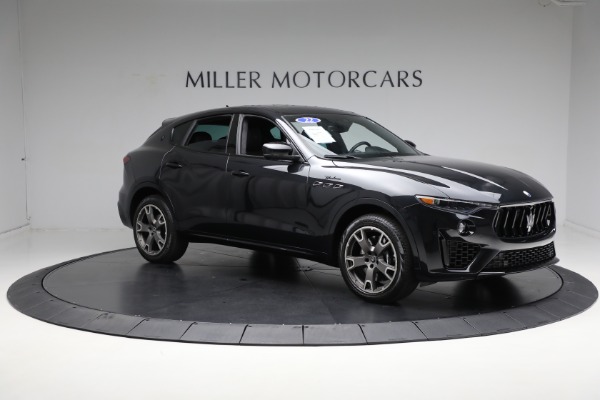Used 2022 Maserati Levante Modena for sale Sold at Bugatti of Greenwich in Greenwich CT 06830 23