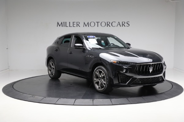 Used 2022 Maserati Levante Modena for sale Sold at Bugatti of Greenwich in Greenwich CT 06830 24