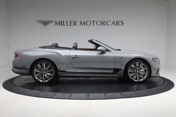 New 2024 Bentley Continental GTC Speed Edition 12 for sale Sold at Bugatti of Greenwich in Greenwich CT 06830 10