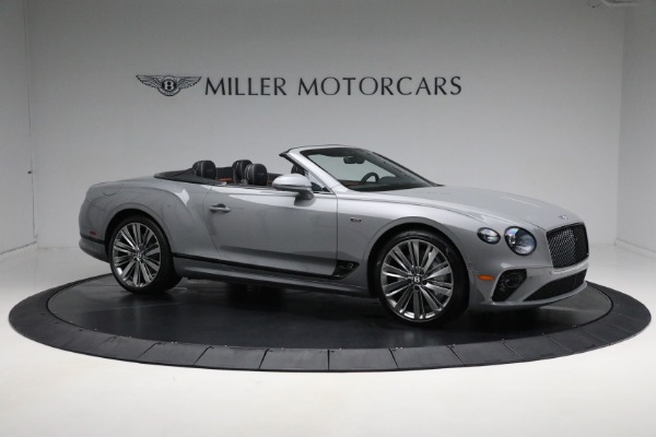 New 2024 Bentley Continental GTC Speed Edition 12 for sale Sold at Bugatti of Greenwich in Greenwich CT 06830 11