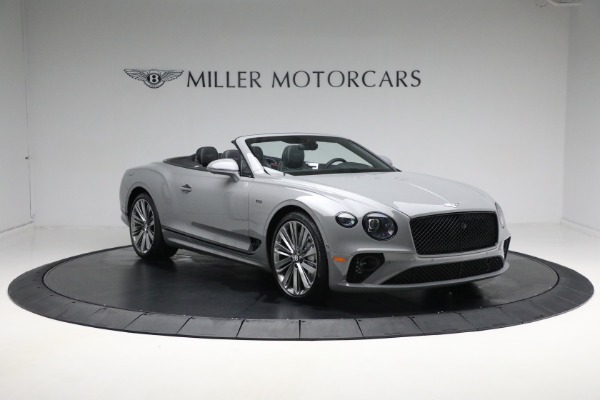 New 2024 Bentley Continental GTC Speed Edition 12 for sale Sold at Bugatti of Greenwich in Greenwich CT 06830 12