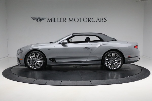 New 2024 Bentley Continental GTC Speed Edition 12 for sale Sold at Bugatti of Greenwich in Greenwich CT 06830 17