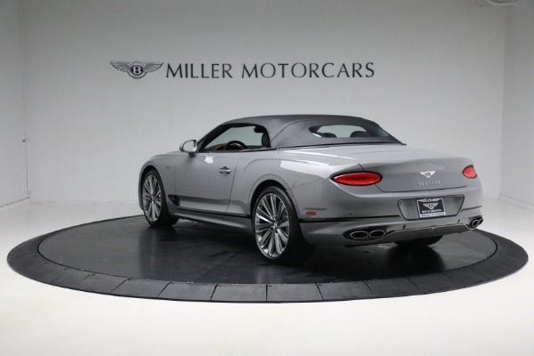 New 2024 Bentley Continental GTC Speed Edition 12 for sale Sold at Bugatti of Greenwich in Greenwich CT 06830 19