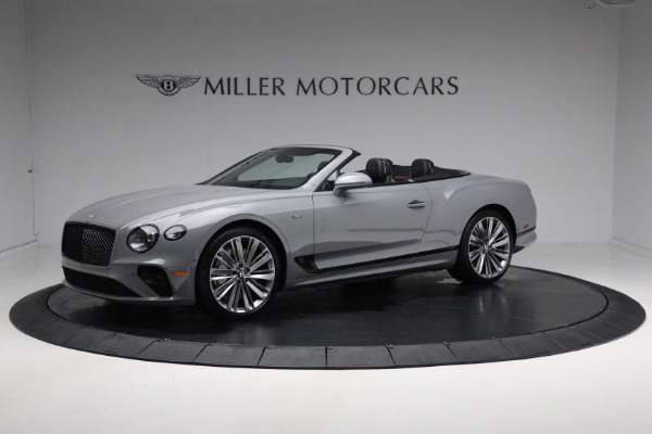 New 2024 Bentley Continental GTC Speed Edition 12 for sale $421,720 at Bugatti of Greenwich in Greenwich CT 06830 2