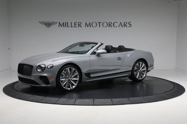 New 2024 Bentley Continental GTC Speed Edition 12 for sale Sold at Bugatti of Greenwich in Greenwich CT 06830 2