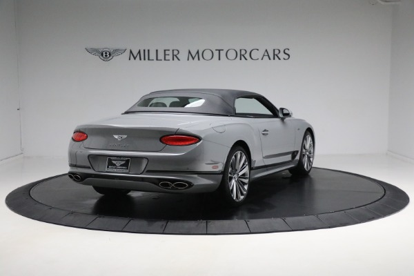 New 2024 Bentley Continental GTC Speed Edition 12 for sale Sold at Bugatti of Greenwich in Greenwich CT 06830 21
