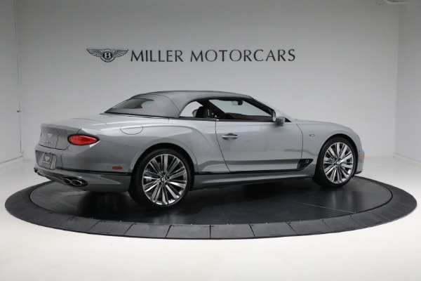 New 2024 Bentley Continental GTC Speed Edition 12 for sale Sold at Bugatti of Greenwich in Greenwich CT 06830 22